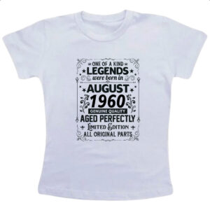 Camiseta Infanto Juvenil Legends Were Born AGO-1960