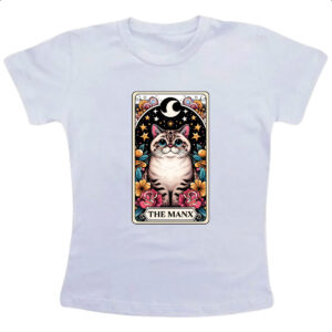 Camiseta Infanto Juvenil Taro gato Manes