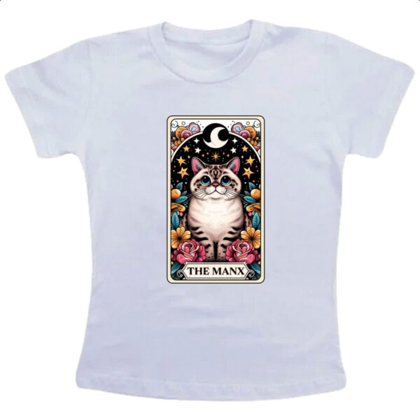 Camiseta Infanto Juvenil Taro gato Manes