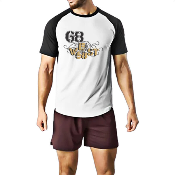 Camiseta Raglan 68 West Route - Imagem 2