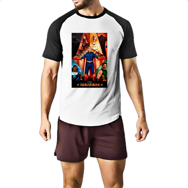 Camiseta Raglan The seven - Imagem 2