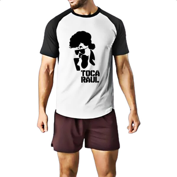 Camiseta Raglan Toca Raul - Imagem 2