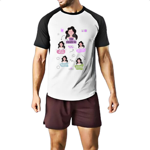 Camiseta Raglan Toda dorameira - Imagem 2