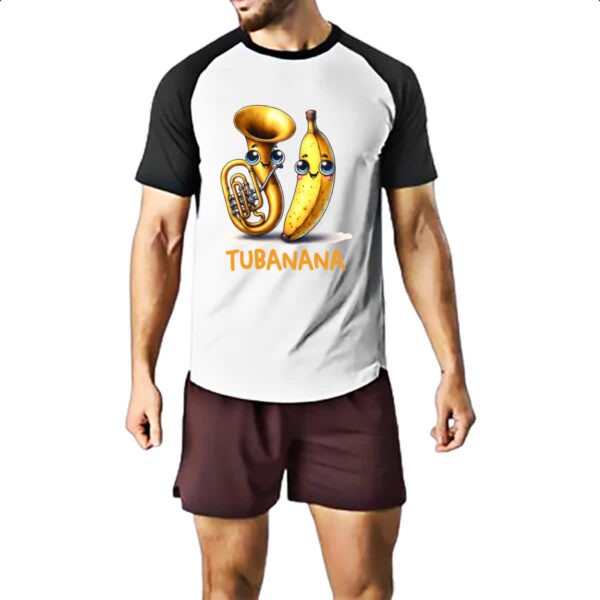 Camiseta Raglan Tubanana - Imagem 2