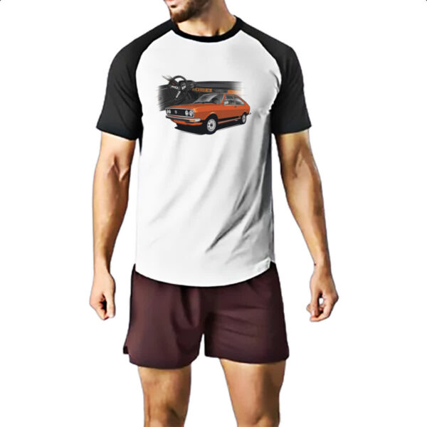 Camiseta Raglan VW Passat TS - Imagem 2