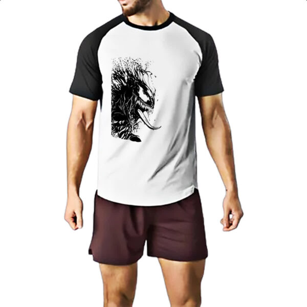 Camiseta Raglan Venom PB - Imagem 2
