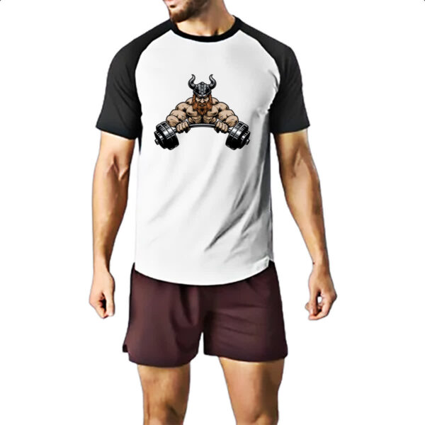 Camiseta Raglan Viking maromba - Imagem 2