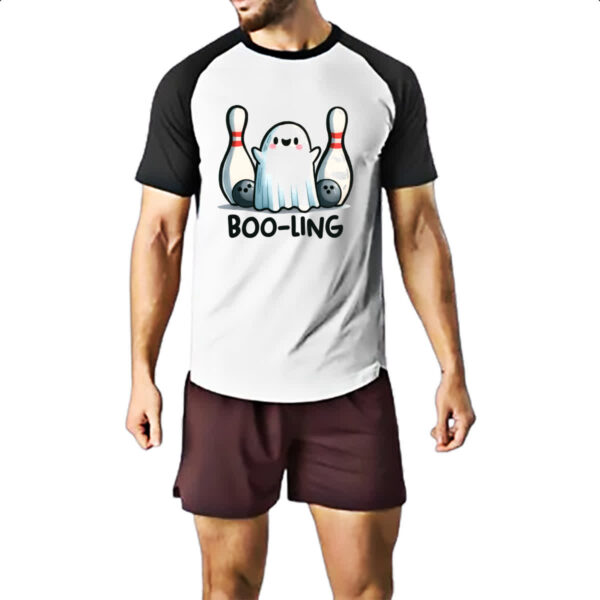 Camiseta Raglan Boo-ling - Imagem 2