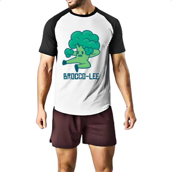 Camiseta Raglan Broco Lee - Imagem 2