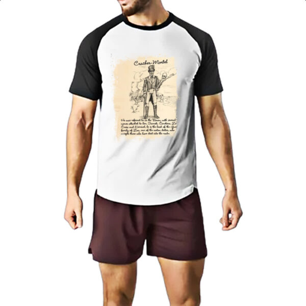 Camiseta Raglan Grimm Livro Cracher Mortel - Imagem 2