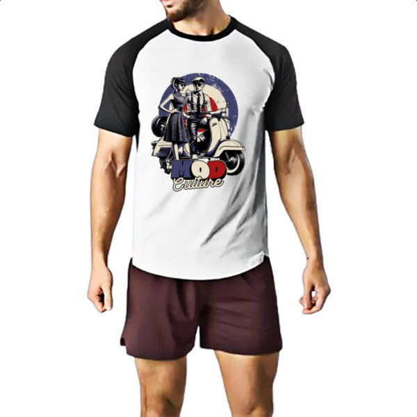 Camiseta Raglan Mod Culture - Imagem 2