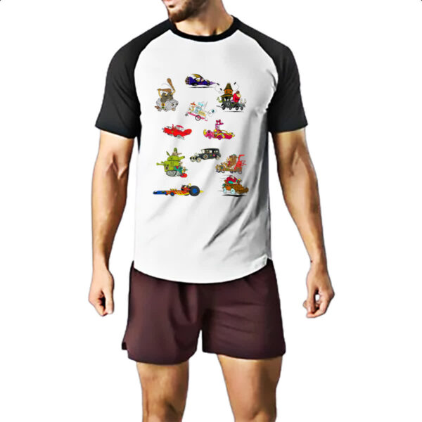 Camiseta Raglan Nostalgia Corrida Maluca - Imagem 2