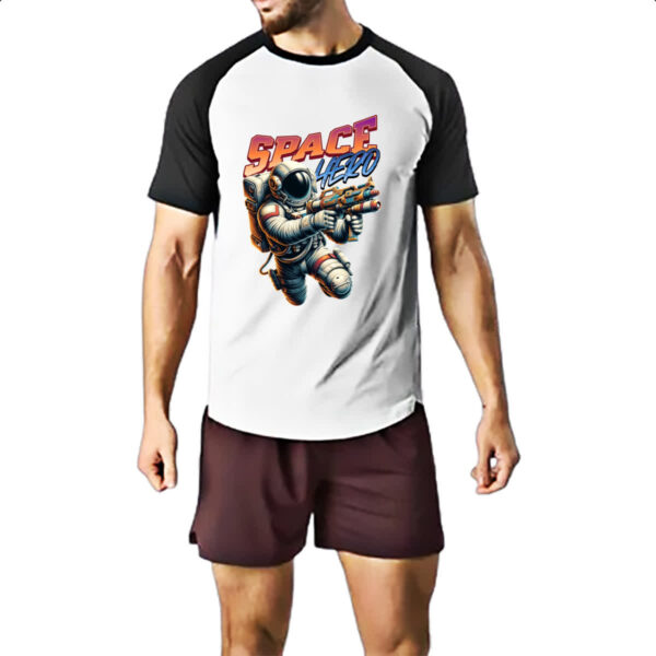 Camiseta Raglan Space Hero - Imagem 2