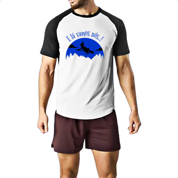 Camiseta Raglan E la vamos nos 1 - Imagem 2