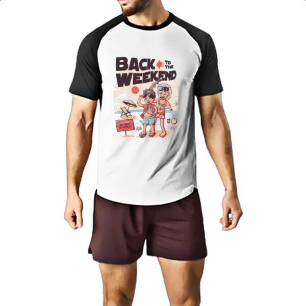 Camiseta Raglan Back to the weekend - Imagem 2