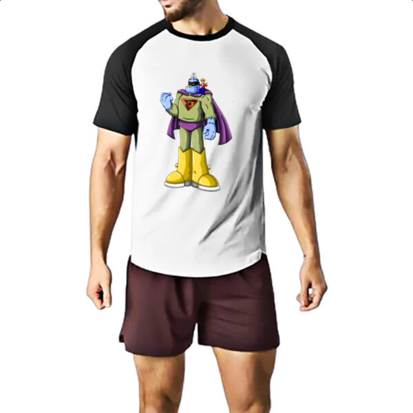 Camiseta Raglan Nostalgia Frankstein Jr - Imagem 2