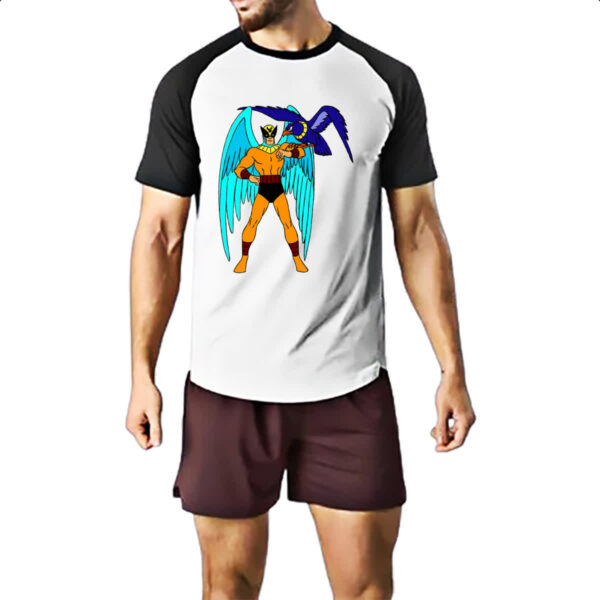 Camiseta Raglan Nostalgia Homem Passaro - Imagem 2