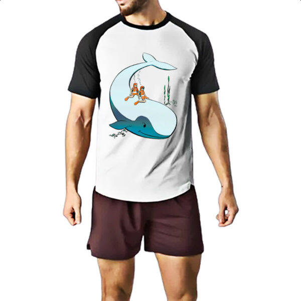 Camiseta Raglan Nostalgia Moby Dick - Imagem 2
