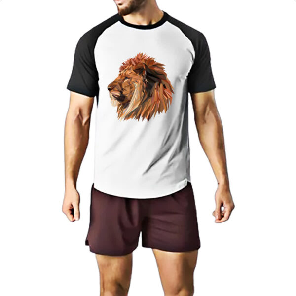 Camiseta Raglan Leao de Juda 07 - Imagem 2