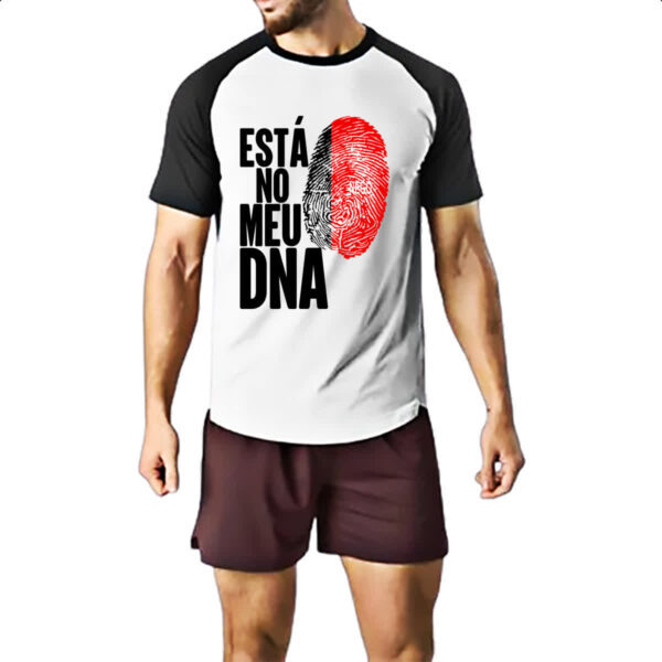 Camiseta Raglan Esta no meu DNA Paraiba - Imagem 2