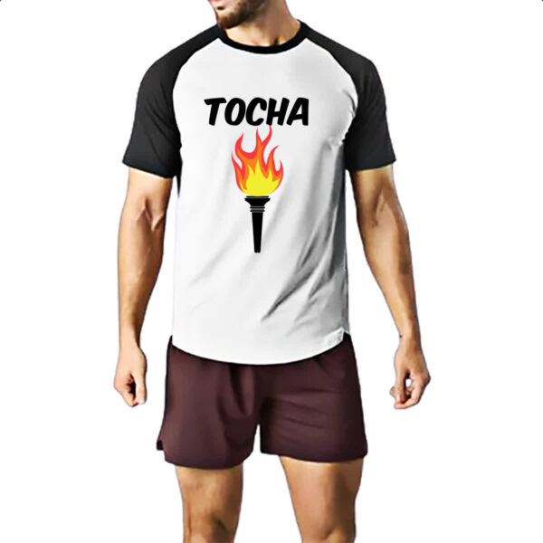 Camiseta Raglan Tocha - Imagem 2