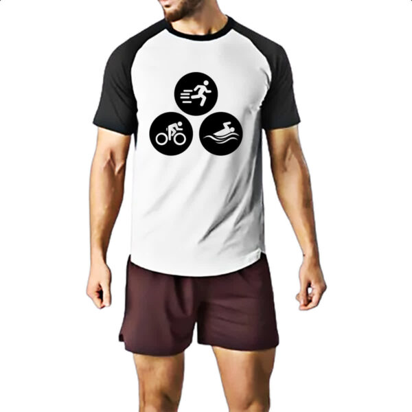 Camiseta Raglan Triathlon Olimpico - Imagem 2