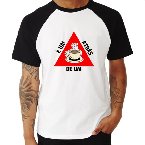 Camiseta Raglan Minas Gerais Uai Atras Uai - Imagem 3