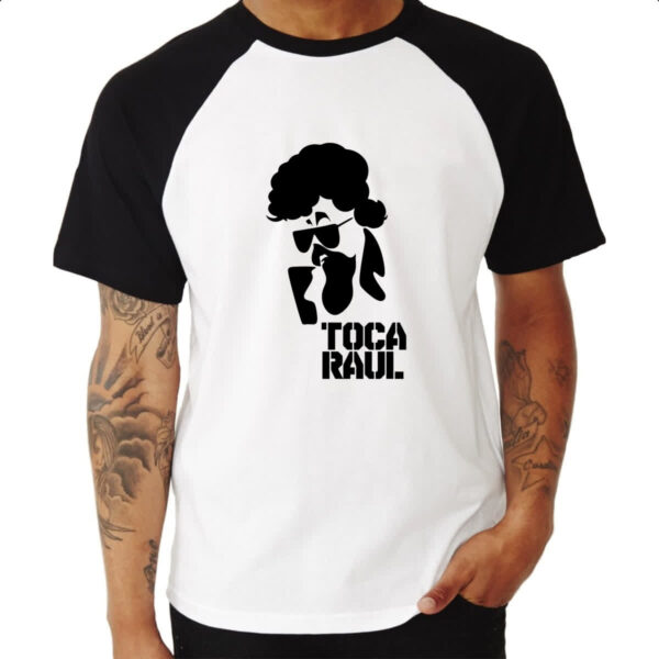 Camiseta Raglan Toca Raul - Imagem 3