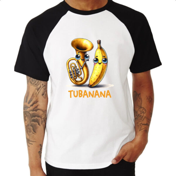 Camiseta Raglan Tubanana - Imagem 3
