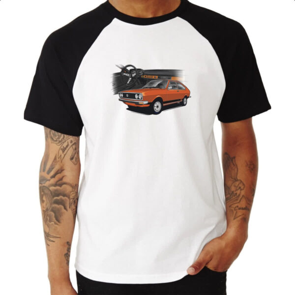 Camiseta Raglan VW Passat TS - Imagem 3