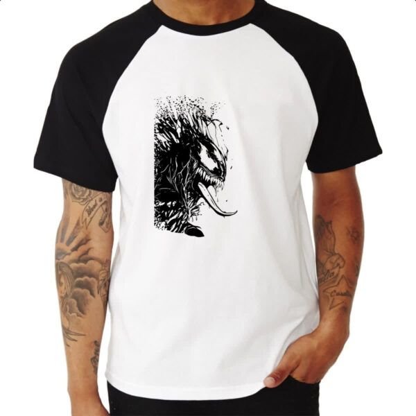 Camiseta Raglan Venom PB - Imagem 3