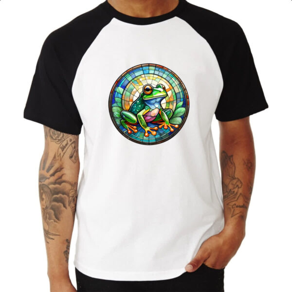 Camiseta Raglan Vitral Sapo - Imagem 3