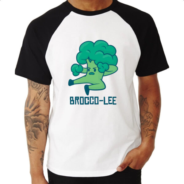 Camiseta Raglan Broco Lee - Imagem 3