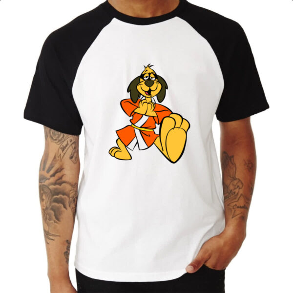 Camiseta Raglan Nostalgia Hong Kong Phooney - Imagem 3