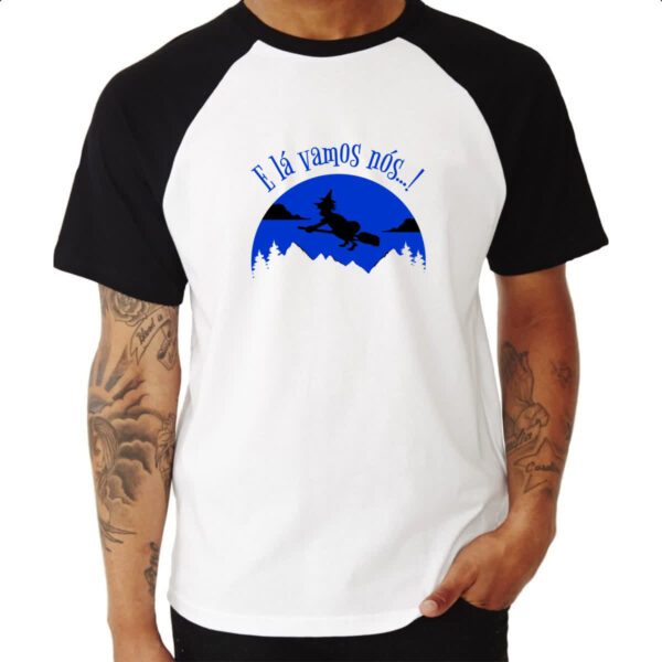 Camiseta Raglan E la vamos nos 1 - Imagem 3