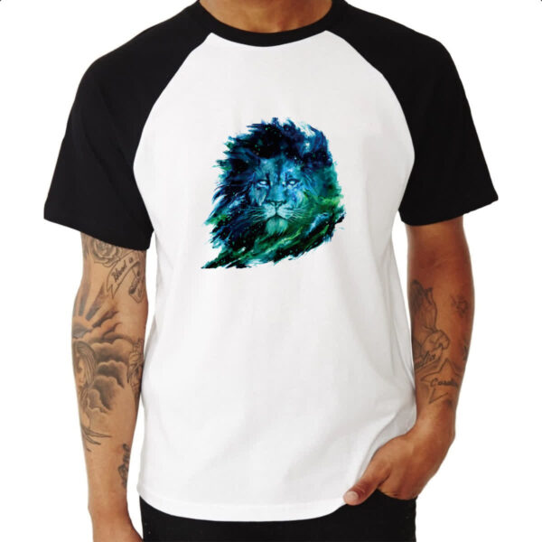 Camiseta Raglan Leao de Juda 05 - Imagem 3