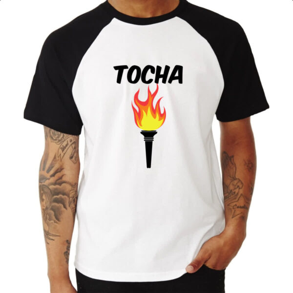 Camiseta Raglan Tocha - Imagem 3