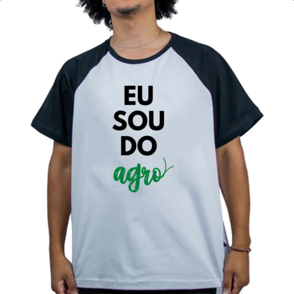 Camiseta Raglan Eu sou do Agro - Imagem 4