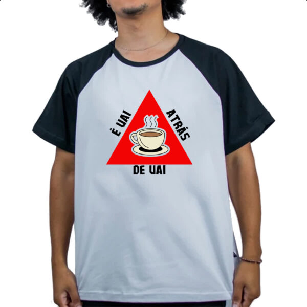 Camiseta Raglan Minas Gerais Uai Atras Uai - Imagem 4