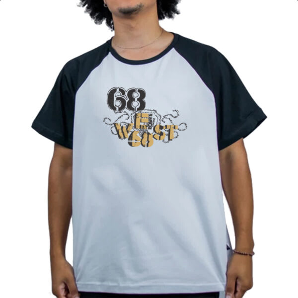 Camiseta Raglan 68 West Route - Imagem 4
