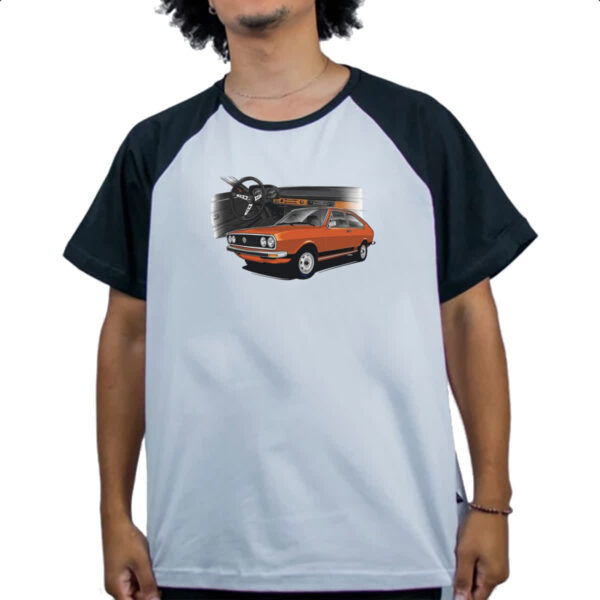 Camiseta Raglan VW Passat TS - Imagem 4