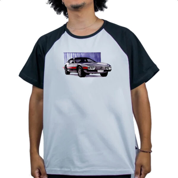 Camiseta Raglan VW SP-2 - Imagem 4