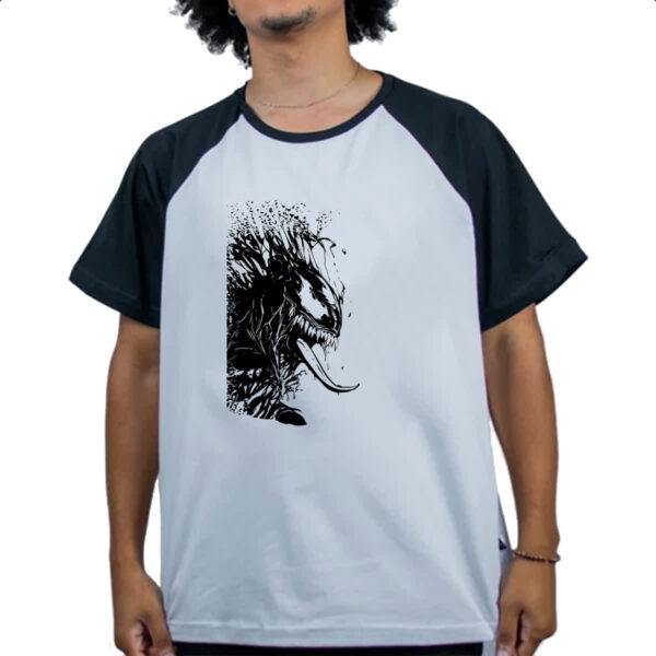 Camiseta Raglan Venom PB - Imagem 4