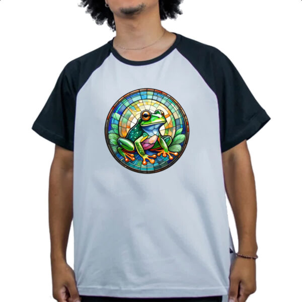 Camiseta Raglan Vitral Sapo - Imagem 4