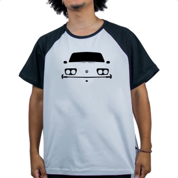 Camiseta Raglan Brasilia silhueta - Imagem 4