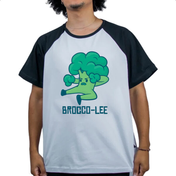 Camiseta Raglan Broco Lee - Imagem 4