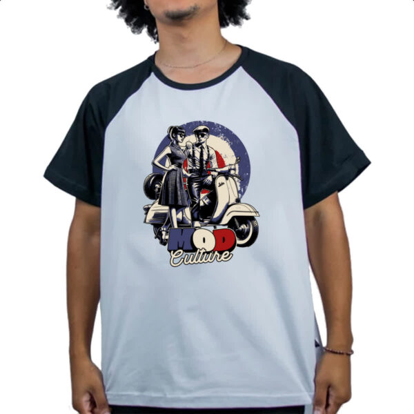 Camiseta Raglan Mod Culture - Imagem 4
