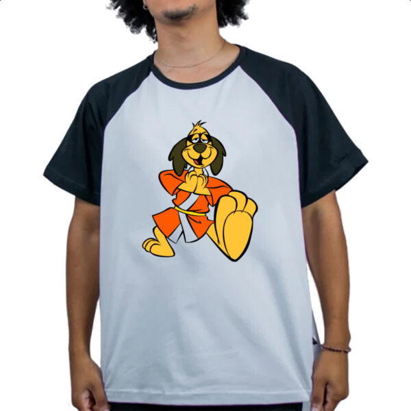 Camiseta Raglan Nostalgia Hong Kong Phooney - Imagem 4