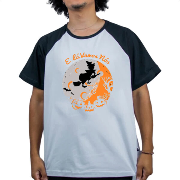 Camiseta Raglan E la vamos nos 2 - Imagem 4