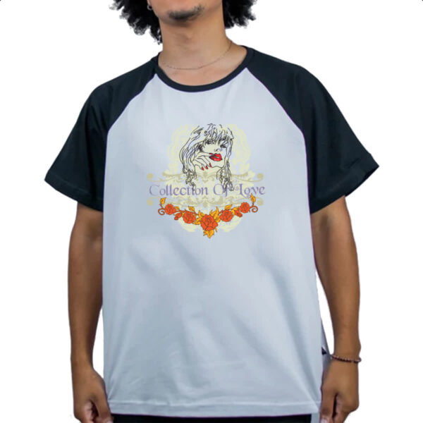 Camiseta Raglan Collection of love - Imagem 4